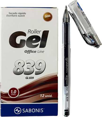 (0428**RO) ROLLER SA GEL 1MM 839 ROJO - BOLIGRAFOS - BOLIGRAFOS ROLLER