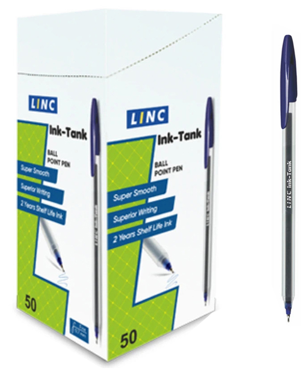 (0532**AZ) BOLIGRAFO LINC INK TANK 0.6MM AZUL - BOLIGRAFOS - BOLIGRAFOS USO DIARIO