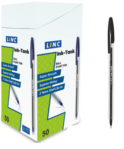 (0532**NE) BOLIGRAFO LINC INK TANK 0.6MM NEGRO - BOLIGRAFOS - BOLIGRAFOS USO DIARIO