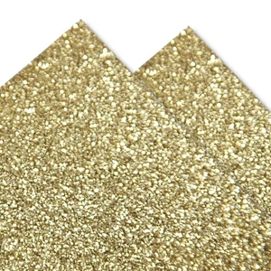 (0679**OR) CARTULINA GLITTER X10 ORO - PAPELERIA - CARTULINA