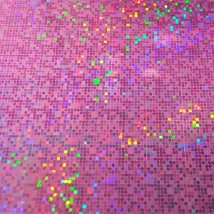 (0689**FU) CARTULINA HOLO GLITTER FUXCIA - PAPELERIA - CARTULINA