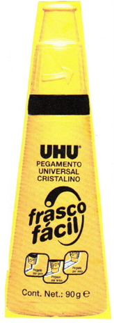 UHU FRASCO FACIL 90GRS. - ADHESIVOS - ADHESIVOS
