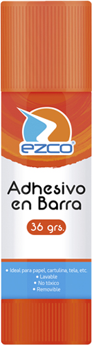 (10050) ADHESIVO BARRA EZCO 36GRS. - ADHESIVOS - ADHESIVOS