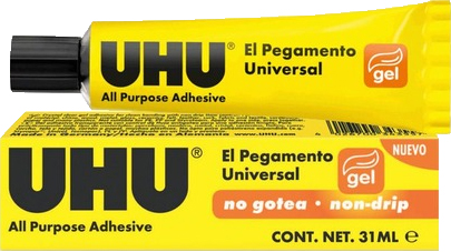 (10082) UHU UNIVERSAL  31ML.GEL. - ADHESIVOS - ADHESIVOS