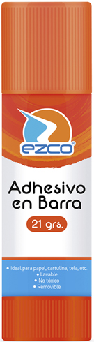 (10098) ADHESIVO BARRA EZCO 21GRS. - ADHESIVOS - ADHESIVOS