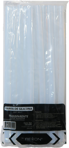 (100990) BARRAS REXON GRUESA X11 (250GR) - ADHESIVOS - ADHESIVOS
