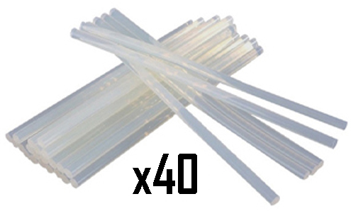 (10100) BARRAS TASMAN FINA X40 LARGA X500GR - ADHESIVOS - ADHESIVOS