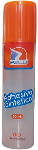 (101141) ADHESIVO SINT.EZCO X50ML T/VOLIG. - ADHESIVOS - ADHESIVOS