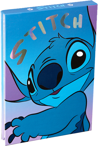 (10278S) BLOCK MOO NOTAS STITCH 2441219000 - LINEA REGALERIA - BLOCKS