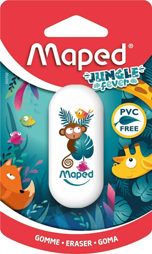 (10504J) GOMA MAPED JUNGLE 103702 - GOMAS DE BORRAR - GOMAS