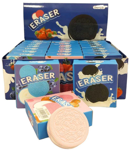 (105053) GOMA FANTASIA OREO - GOMAS DE BORRAR - GOMAS