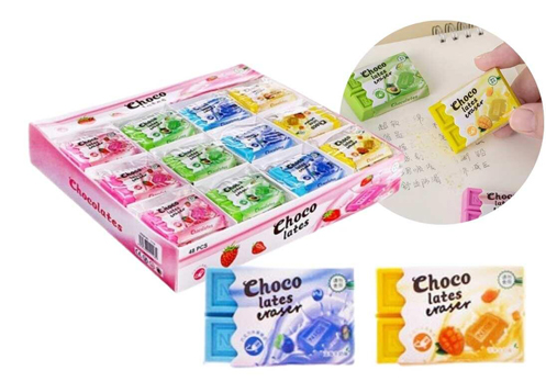 (105165) GOMA FANTASIA MINI CHOCOLATE 26585 - GOMAS DE BORRAR - GOMAS