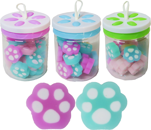 (105280) GOMA FANTASIA VAL HUELLA POTE 036 - GOMAS DE BORRAR - GOMAS