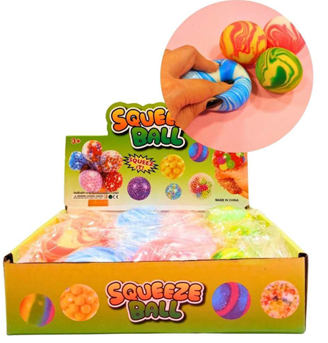 (107131) SQUISHY PELOTA MARMOLADA - LINEA REGALERIA - VARIOS REGALERIA