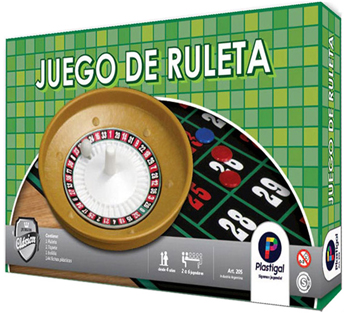 JUEGO PL RULETA GOLD 205 - JUGUETES - JUEGOS Y JUGUETES