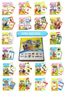 CARTAS EDUCATIVAS - CARTAS Y LAMINAS EDUCATIVAS - CARTAS EDUCATIVAS