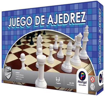 JUEGO PL AJEDREZ 202 - JUGUETES - JUEGOS Y JUGUETES