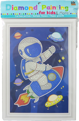 (108355) JUEGO D/DIAMANTES ESPACIAL 27337 - JUGUETES - JUEGOS Y JUGUETES