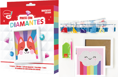 (108357) JUEGO D/DIAMANTES SIMBALL - JUGUETES - JUEGOS Y JUGUETES