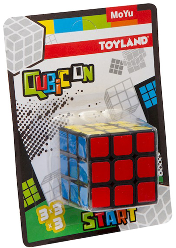 (10836) CUBO MAGICO QUBICON START 3X3 - JUGUETES - JUEGOS Y JUGUETES