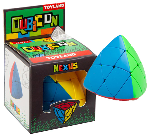 (10839) CUBO MAGICO QUBICON NEXUS E/CAJA - JUGUETES - JUEGOS Y JUGUETES