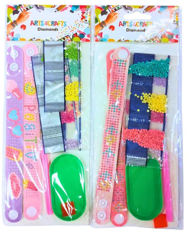 (108455) JUEGO D/DIAMANTES PULSERAS 27830 - JUGUETES - JUEGOS Y JUGUETES