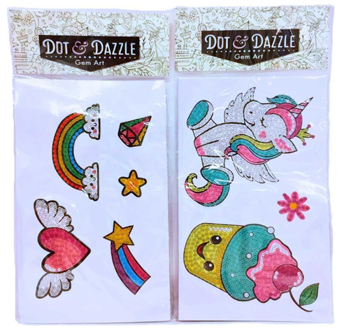 (108456) JUEGO D/DIAMANTES STICKERS 27831 - JUGUETES - JUEGOS Y JUGUETES