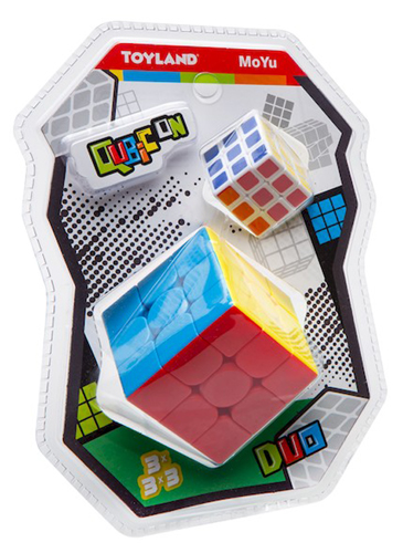 (10849) CUBO MAGICO QUBICON DUO - JUGUETES - JUEGOS Y JUGUETES