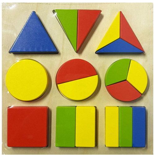 (117620) PUZZLE MAD FIG.GEOMETRICAS FL570 - JUGUETES - JUEGOS Y JUGUETES