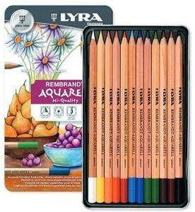 (120277) LAPICES LYRA REMBR.AQUAR.X12 LATA - LAPICES COLOR - LAPICES COLOR