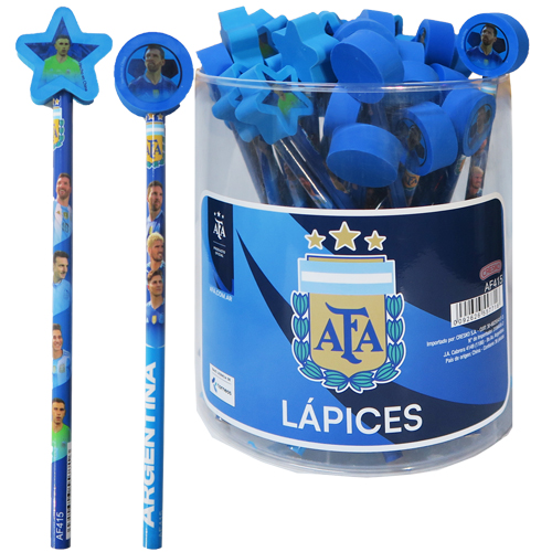 (125063) LAPIZ NEGRO C/GOMA AFA - LAPICES GRAFITO - LAPICES GRAFITO