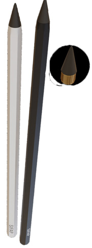 (1250IN) LAPIZ NEGRO INFINITO SIFAP - LAPICES GRAFITO - LAPICES GRAFITO