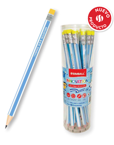 (125311M) LAPIZ GRAFITO SIMBALL MUNDIAL C/G - LAPICES GRAFITO - LAPICES GRAFITO