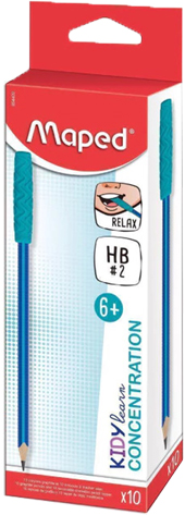 (127052) LAPIZ GRAFITO MAPED K.CONCENTRATION - LAPICES GRAFITO - LAPICES GRAFITO