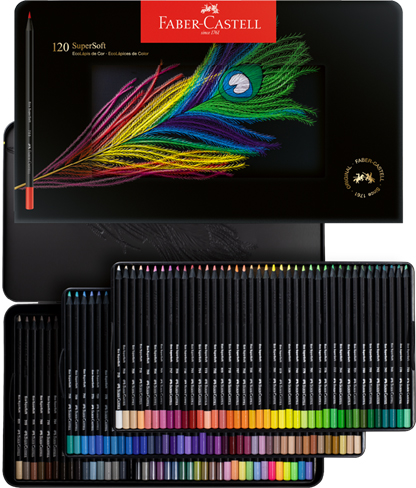(127091) LAPICES FABER C.SUPERSOFT X120 - LAPICES COLOR - LAPICES COLOR