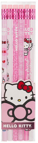 (128018) LAPIZ GRAFITO MOO H KITTY 2160206 - LAPICES GRAFITO - LAPICES GRAFITO
