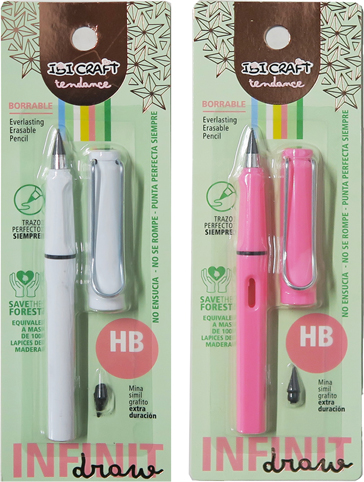 (129011) LAPIZ NEGRO INFINITO IBI + REP/GOMA - LAPICES GRAFITO - LAPICES GRAFITO