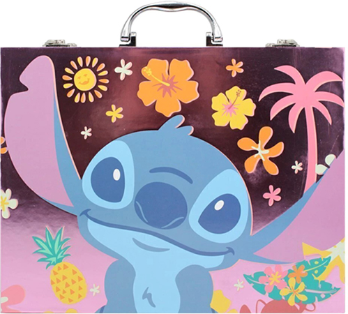 (129502) SET ARTE STITCH 135 53PZAS - LINEA REGALERIA - SET ARTE/ESCOLAR