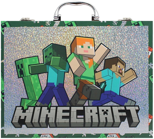 (129503) SET ARTE MINECRAFT 603 53PZAS - LINEA REGALERIA - SET ARTE/ESCOLAR