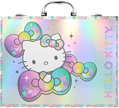 (129504) SET ARTE HELLO KITTY 651 53PZAS - LINEA REGALERIA - SET ARTE/ESCOLAR