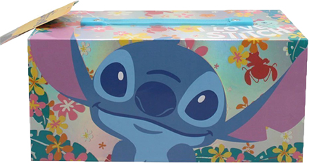 (129506) SET ARTE STITCH 145 54PZAS - LINEA REGALERIA - SET ARTE/ESCOLAR