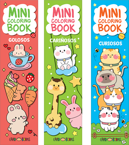 (131215) LIBRO ARTEM MINI BOOK COLORING - LIBROS - LIBROS
