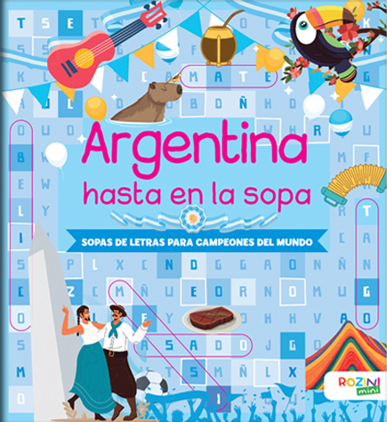 (131218) LIBRO ROZ ARGENTINA HASTA E/LA SOPA - LIBROS - LIBROS