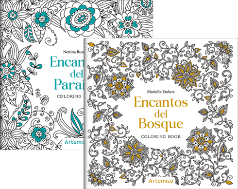 (131258) LIBRO ARTEM ENCANTOS - LIBROS - LIBROS