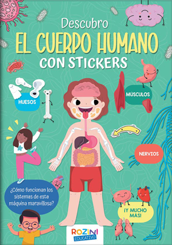 (131325) LIBRO ARTEM DESCUBRO CUERPO HUMANO - LIBROS - LIBROS