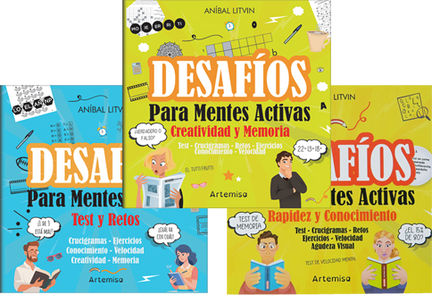 (131335) LIBRO ARTEM DESAFIOS P/MENTES ACTIV - LIBROS - LIBROS