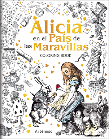 (131345) LIBRO ARTEM ALICIA EN EL PAIS COLOR - LIBROS - LIBROS