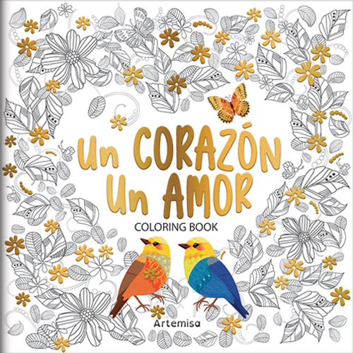 (131358) LIBRO ARTEM UN CORAZON UN AMOR - LIBROS - LIBROS
