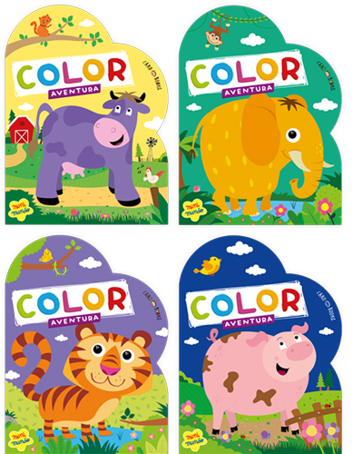 (131415) LIBRO ARTEM COLOR AVENTURA - LIBROS - LIBROS