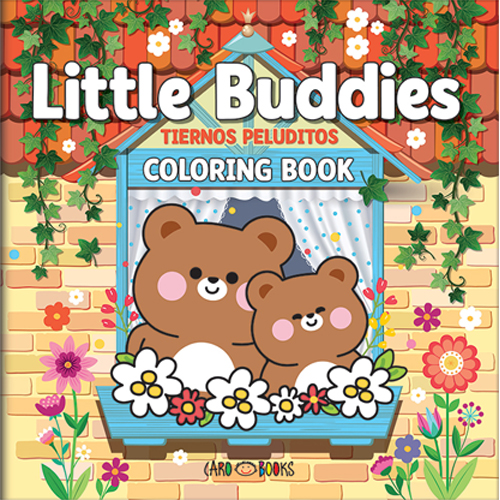 (131468) LIBRO ARTEM LITTLE BUDDIES COLORING - LIBROS - LIBROS